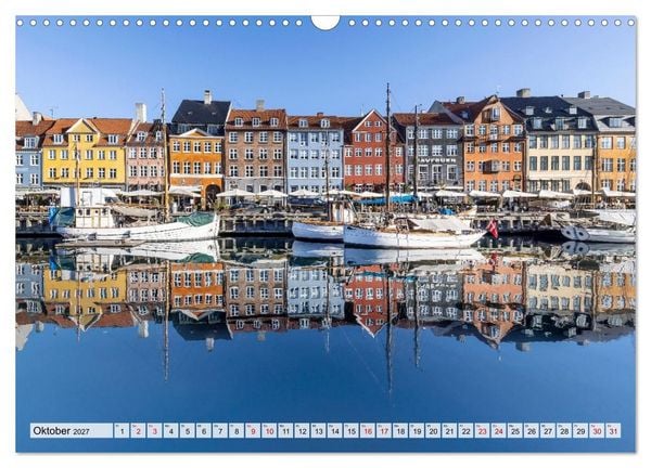 Produktbild: Historischer Charme Europas (Wandkalender 2027 DIN A3 quer), CALVENDO Monatskalender