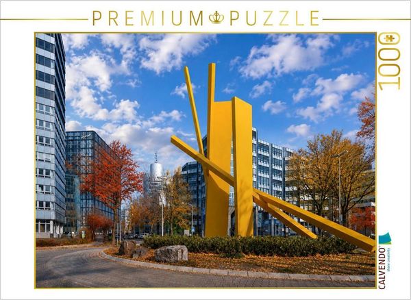 CALVENDO Puzzle Fulcrum | 1000 Teile Lege-Größe 64x48cm Foto-Puzzle für glückliche Stunden
