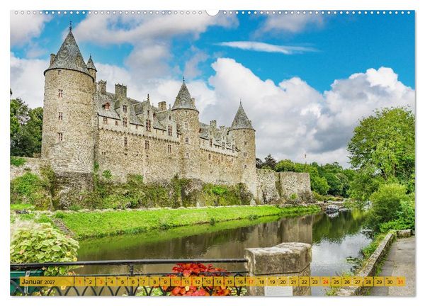 Produktbild: Bretagne, wild und sch&ouml;n (Wandkalender 2027 DIN A2 quer), CALVENDO Monatskalender