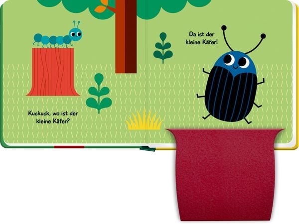 Produktbild: Mein Filz-F&uuml;hlbuch: Kuckuck, kleine Biene!