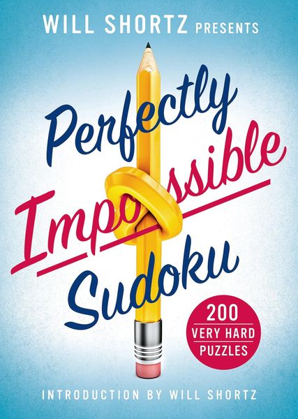 Produktbild: Will Shortz Presents Perfectly Impossible Sudoku