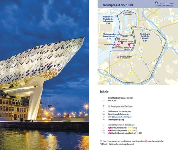Produktbild: Reise Know-How CityTrip Antwerpen