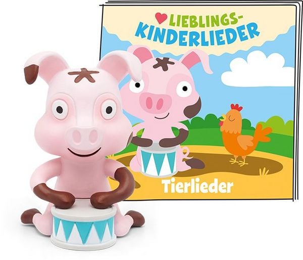 Produktbild: Content-Tonie: Lieblings-Kinderlieder - Tierlieder (Neuauflage)