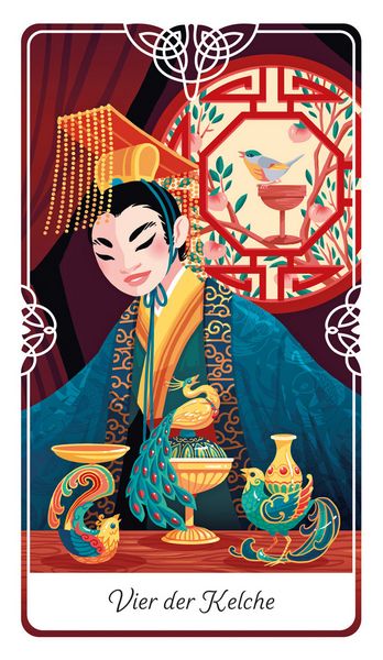 Produktbild: Tarot der Mythen und M&auml;rchen