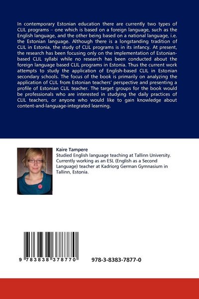 Produktbild: Content and Language Integrated Learning