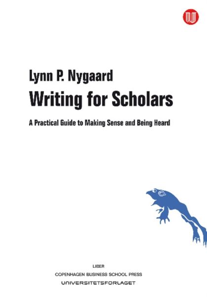 Produktbild: Nygaard, L: Writing for Scholars