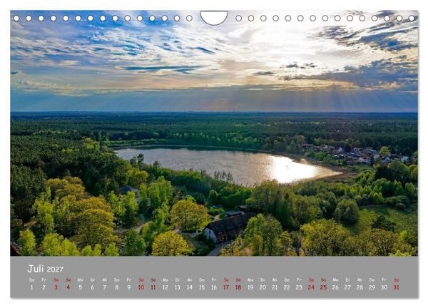 Produktbild: Biosph&auml;renreservat Schorfhede-Chorin (Wandkalender 2027 DIN A4 quer), CALVENDO Monatskalender