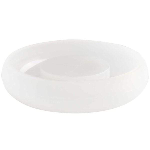 Produktbild: Silikon Gie&szlig;form Teelichthalter Rund, &Oslash; 8,5 x 2 cm / Au&szlig;enma&szlig; Silikonform &Oslash; 9,2 x 2,3 cm