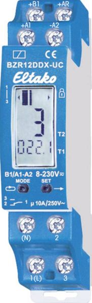 Eltako BZR12DDX-UC Betriebsstundenzähler