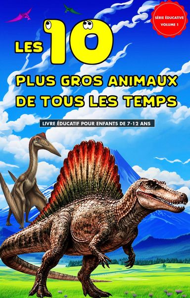 Produktbild: Les 10 plus gros animaux de tous les temps