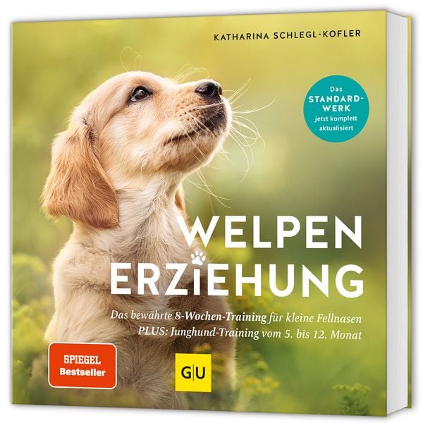 Welpen-Erziehung, Taschenbuch von Katharina Schlegl-Kofler, Gräfe und Unzer Verlag GmbH, 978-3-8338-9871-6
