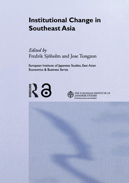 Produktbild: Institutional Change in Southeast Asia