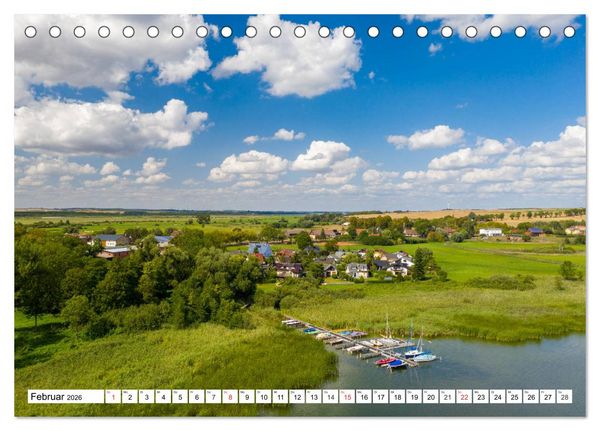 Produktbild: Die Uckermark - Eine Reise durch die Toskana des Nordens (Tischkalender 2026 DIN A5 quer), CALVENDO Monatskalender