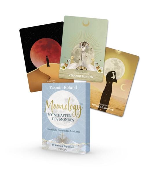 Moonology - Botschaften des Mondes, Sonstige von Yasmin Boland, Integral, 4250939600086