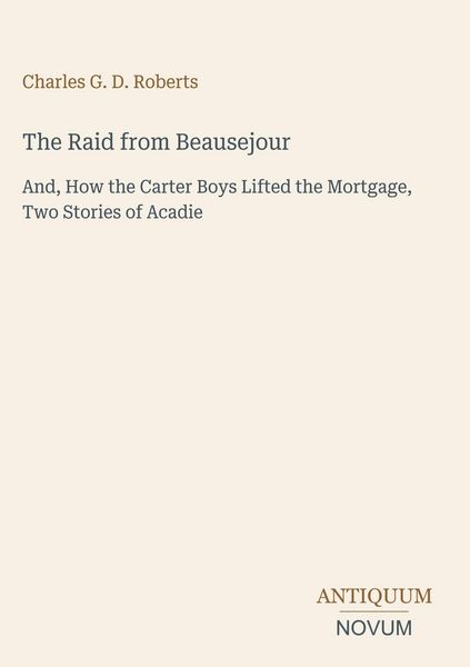 Produktbild: The Raid from Beausejour