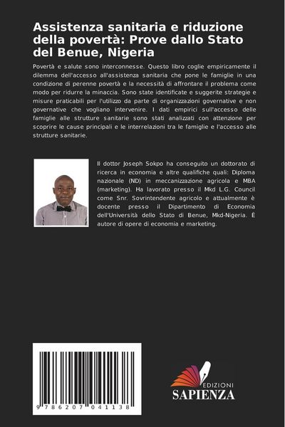 Produktbild: Assistenza sanitaria e riduzione della povert&agrave;: Prove dallo Stato del Benue, Nigeria