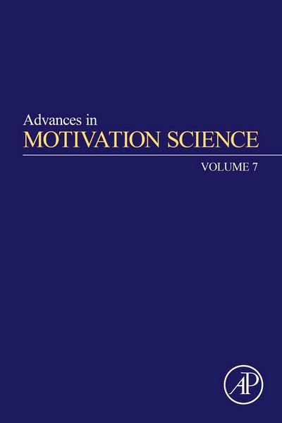 Produktbild: Advances in Motivation Science