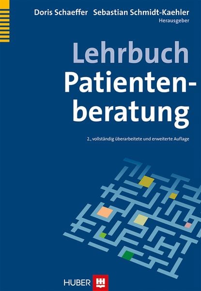 Produktbild: Lehrbuch Patientenberatung