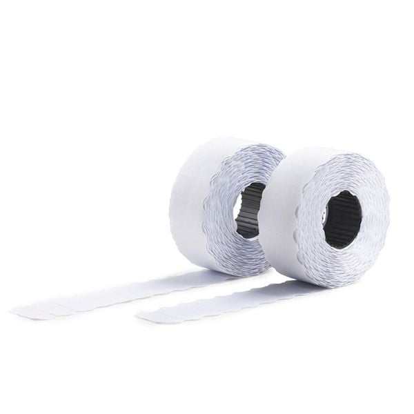 Produktbild: AVERY Zweckform Preis Etiketten permanent haftend wei&szlig; 26x16mm 12000 St&uuml;ck