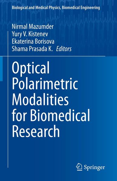 Produktbild: Optical Polarimetric Modalities for Biomedical Research