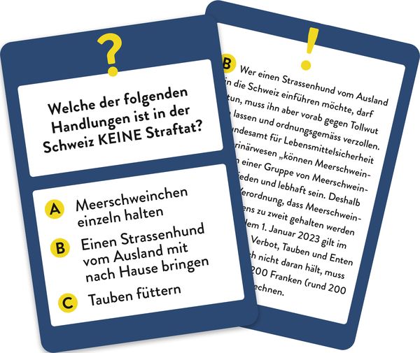 Produktbild: Wer h&auml;tte das gedacht?! Das Unn&uuml;tzes-Wissen-Quiz Schweiz