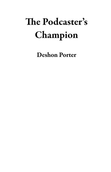 Produktbild: The Podcaster's Champion