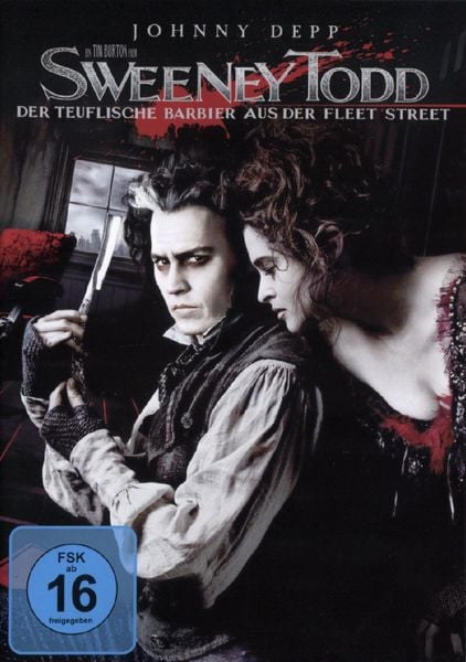 Produktbild: Sweeney Todd - Der teuflische Barbier aus der Fleet Street