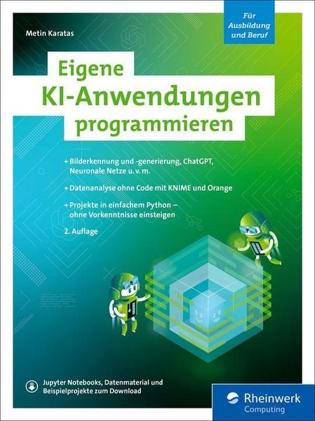 Produktbild: Eigene KI-Anwendungen programmieren