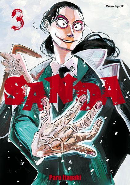 Produktbild: Sanda - Band 3