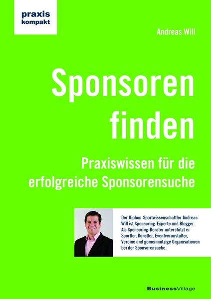Produktbild: Sponsoren finden