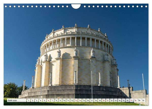Produktbild: Kelheim, Weltenburg und der Donaudurchbruch (Wandkalender 2026 DIN A4 quer), CALVENDO Monatskalender