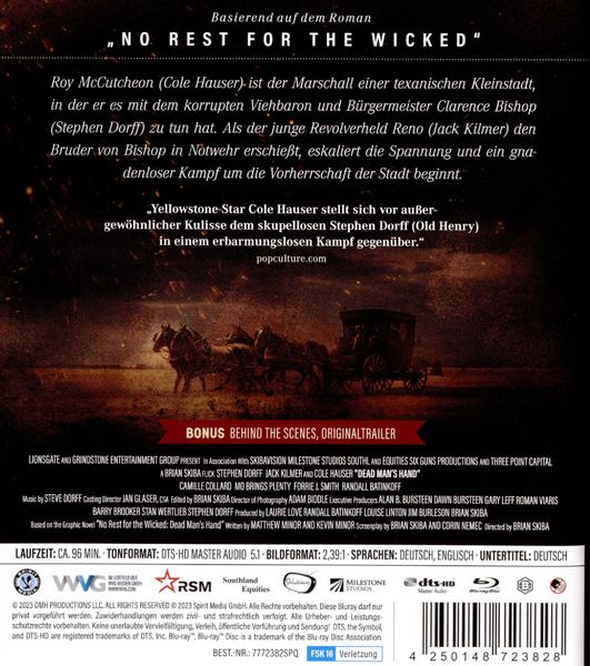 Produktbild: Dead Man&rsquo;s Hand