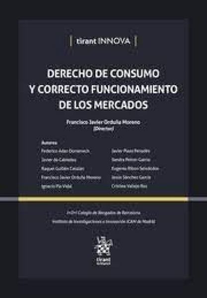 Produktbild: Derecho de Consumo y correcto funcionamiento de los mercados