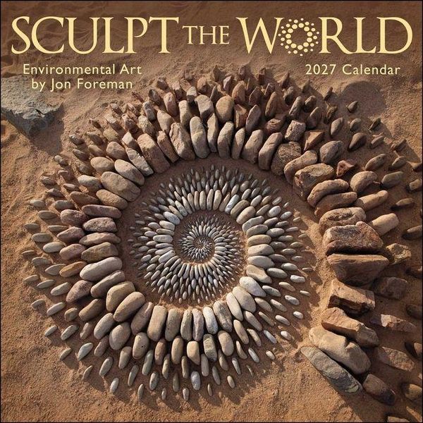 Produktbild: Sculpt the World 2027 Wall Calendar