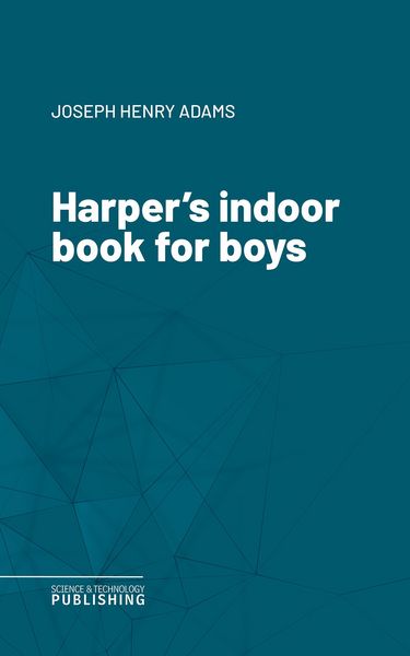 Produktbild: Harper's indoor book for boys