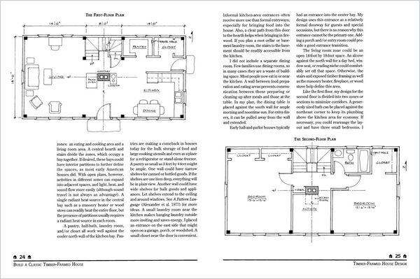 Produktbild: Build a Classic Timber-Framed House