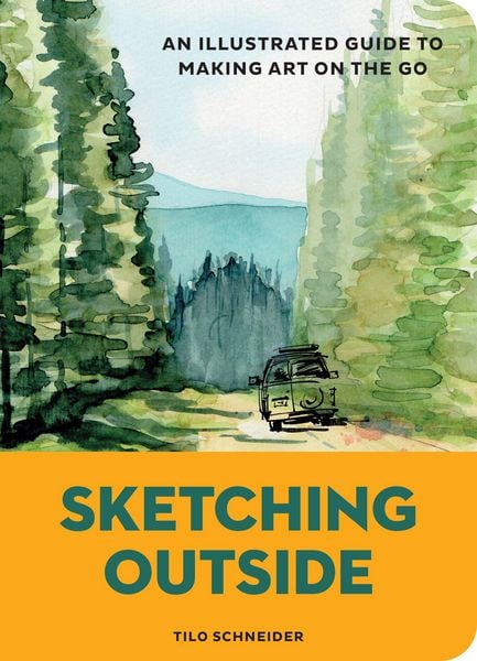 Produktbild: Sketching Outside