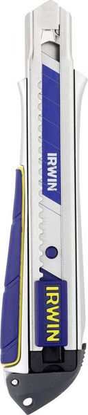 Irwin Tools 10507106 ProTouch Abbrechklingenmesser fuer starke Beanspruchung, 18mm 1St.