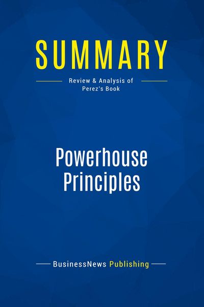 Produktbild: Summary: Powerhouse Principles