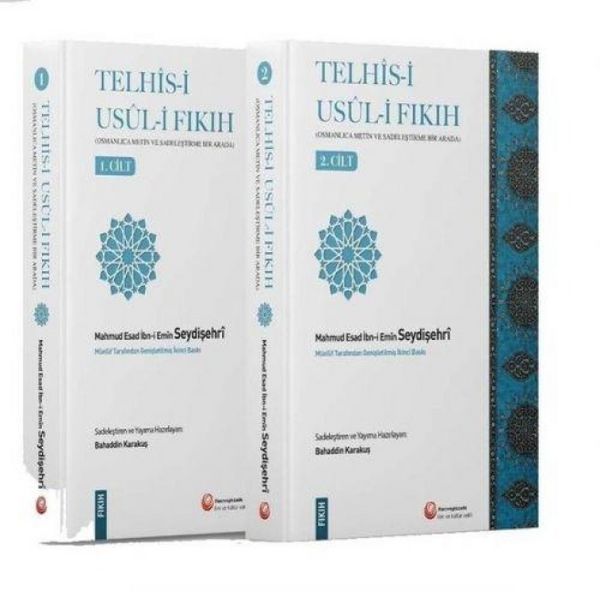 Produktbild: Telhis-i Usul-i Fikih 2 Cilt Takim