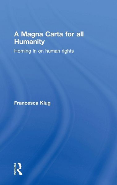 Produktbild: A Magna Carta for all Humanity