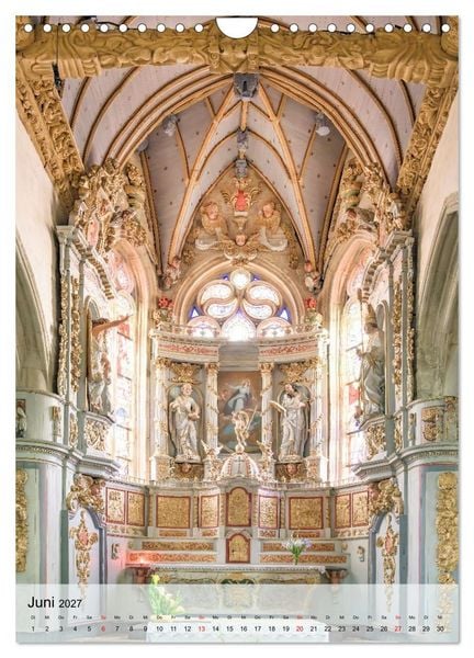 Produktbild: Credo de Bretagne, das bretonische Glaubensbekenntnis (Wandkalender 2027 DIN A4 hoch), CALVENDO Monatskalender