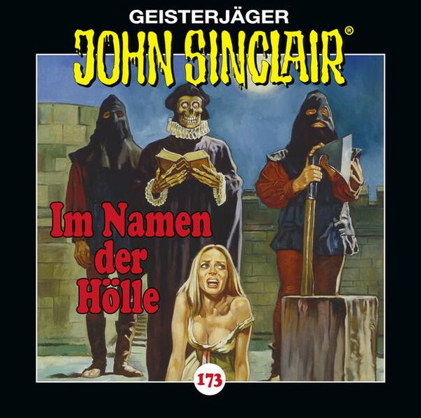 Produktbild: Folge 173: Im Namen der H&ouml;lle
