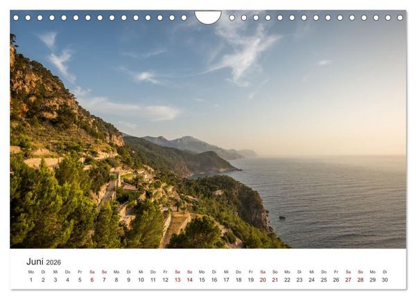 Produktbild: Spanien - einzigartige Motive (Wandkalender 2026 DIN A4 quer), CALVENDO Monatskalender