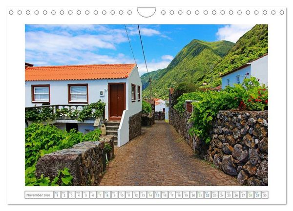 Produktbild: Archipelago of the Azores in the North Atlantic Ocean (Wall Calendar 2026 DIN A4 landscape), CALVENDO 12 Month Wall Calendar