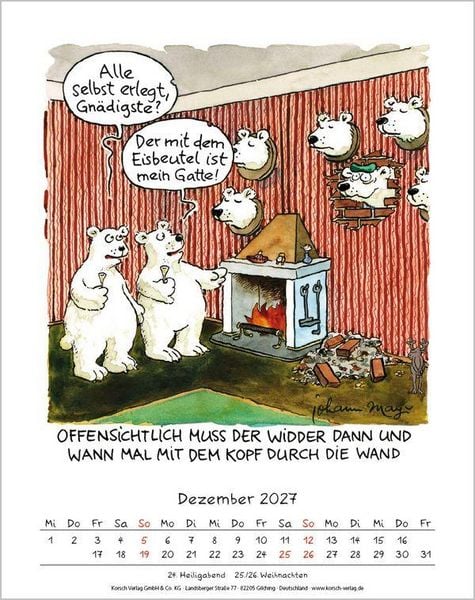 Produktbild: Widder 2027