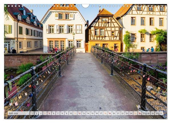Produktbild: Ettlingen Impressionen (Wandkalender 2026 DIN A3 quer), CALVENDO Monatskalender
