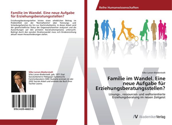 Produktbild: Familie im Wandel. Eine neue Aufgabe f&uuml;r Erziehungsberatungsstellen?