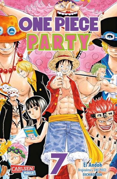 One Piece Party 7, Taschenbuch von Ei Andoh , Eiichiro Oda, Carlsen, 9783551718495