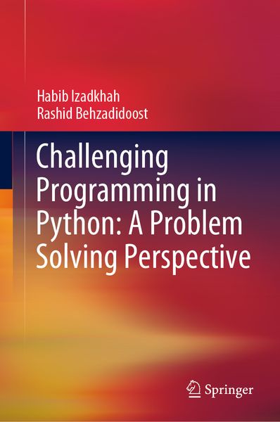 Produktbild: Challenging Programming in Python: A Problem Solving Perspective